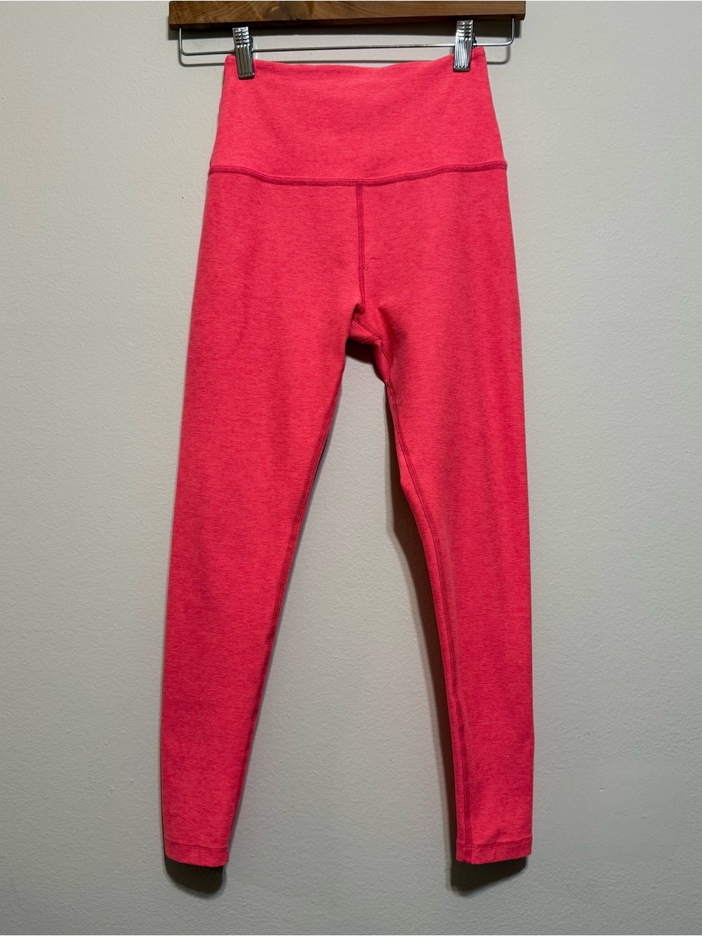 Beyond Yoga Pink High Rise Leggings Women Small